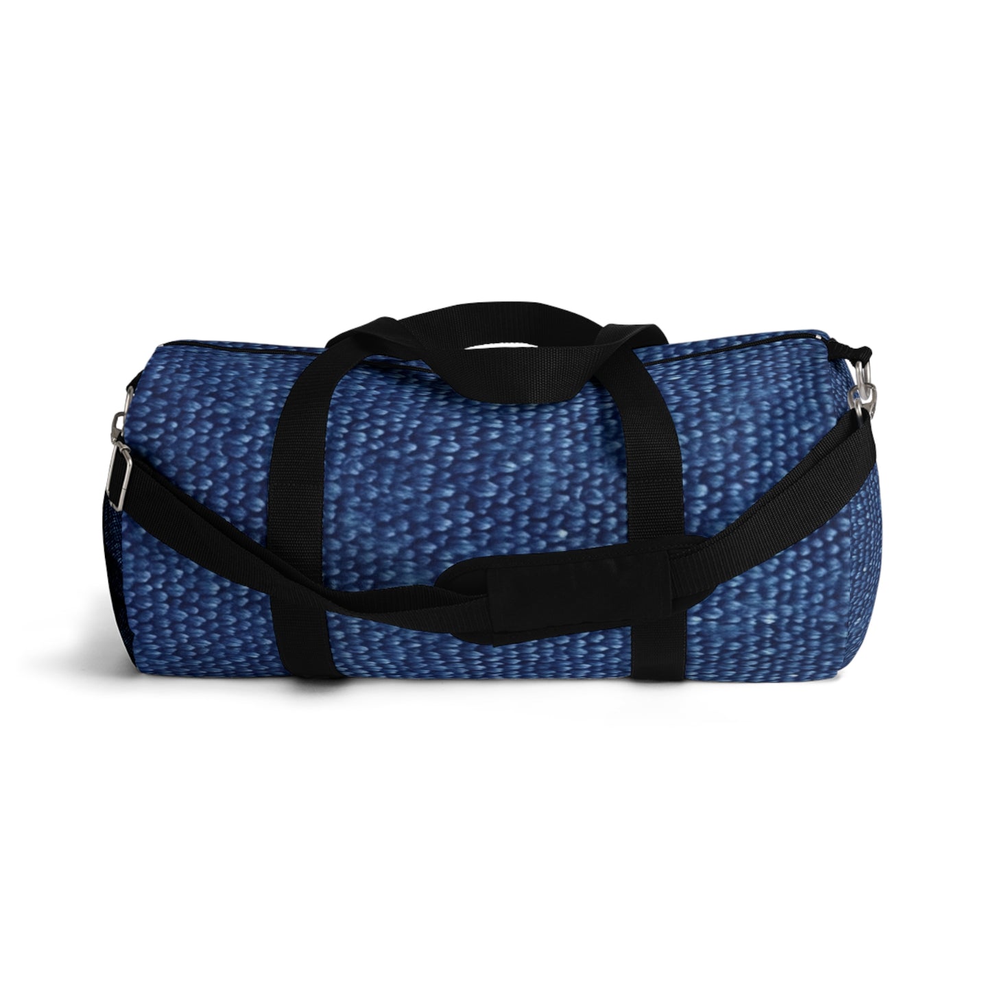 Marine Carpet Outdoor Bass Boat Style Denim Design - Duffel Bag