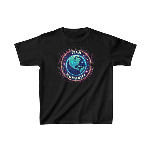 Team Humanity - Kids Heavy Cotton™ Tee