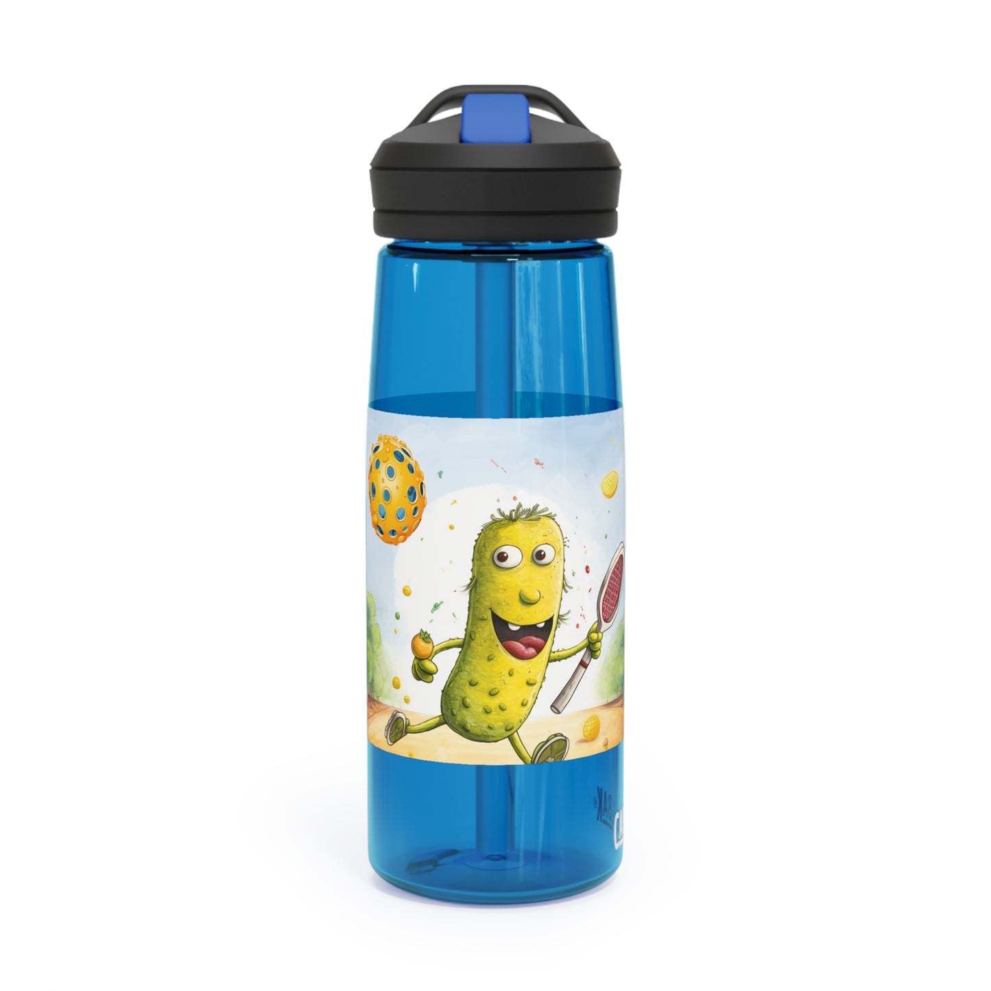 Pickleball Play: Pickle Sport Action Game, Fast Dink Ball - CamelBak Eddy®  Water Bottle, 20oz\25oz