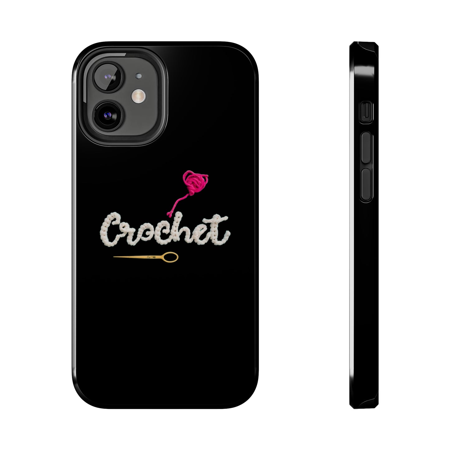 Crochet Love Gift - Heartfelt Fabric Fashion Collector Style - Tough Phone Cases