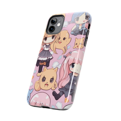 Kawaii Anime Girls: Cute and Adorable Manga Inspired Design - Tough Phone Cases