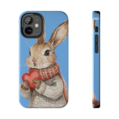 Easter Bunny Heartfelt Rabbit Gift - Tough Phone Cases