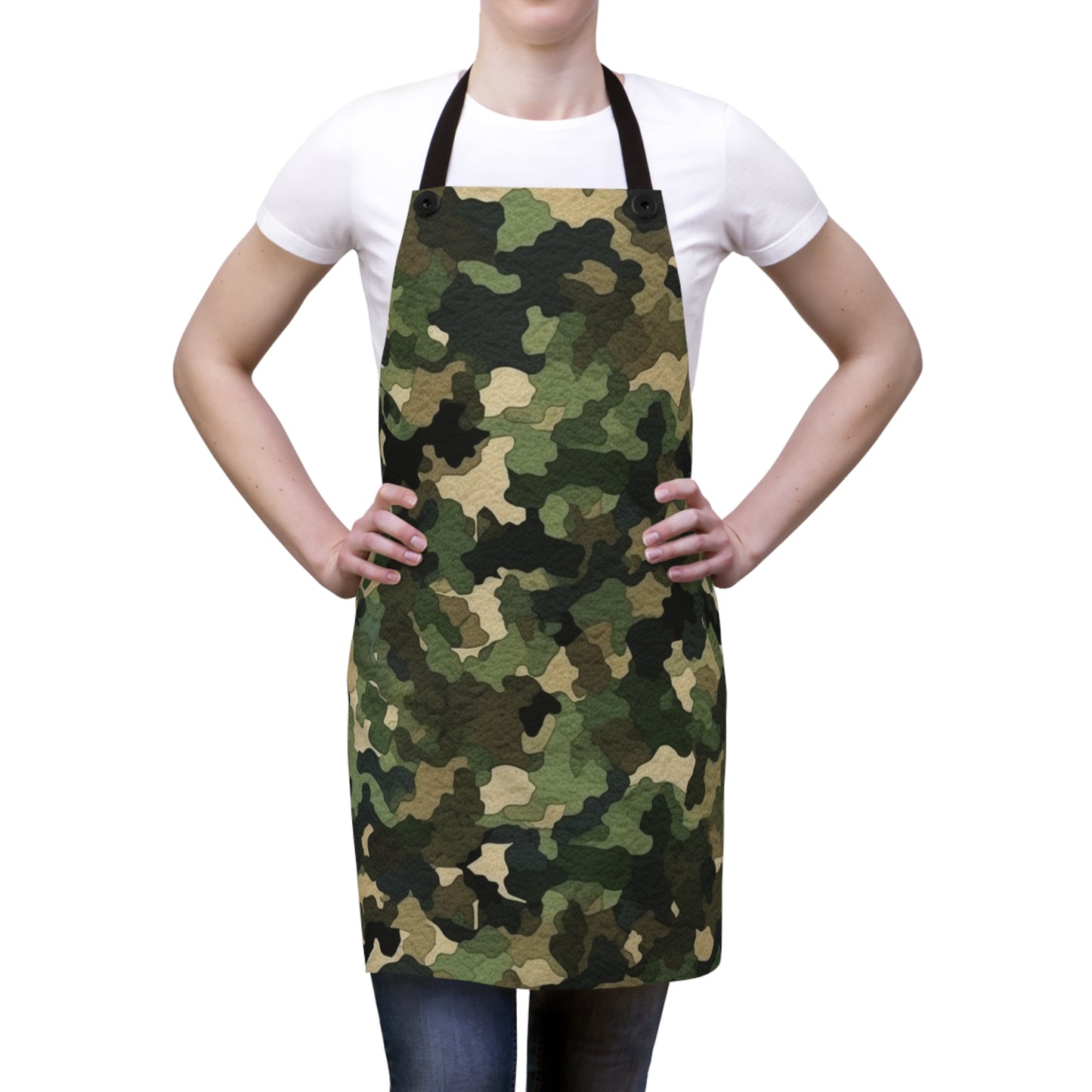 Classic Camo | Camouflage Wrap | Traditional Camo - Apron (AOP)