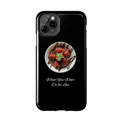 Strawberry Chocolate Trend - What You Won't Do for Love, Gifts, Tough Phone Cases