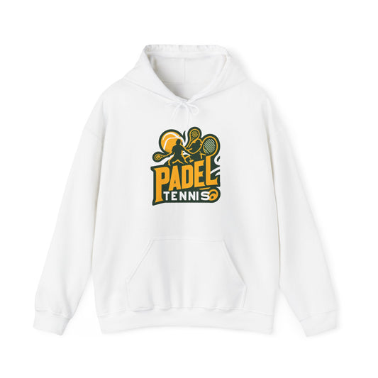 Padel Tennis, Unisex Heavy Blend™ Hooded Sweatshirt