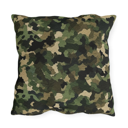 Classic Camo | Camouflage Wrap | Traditional Camo - Outdoor Pillows