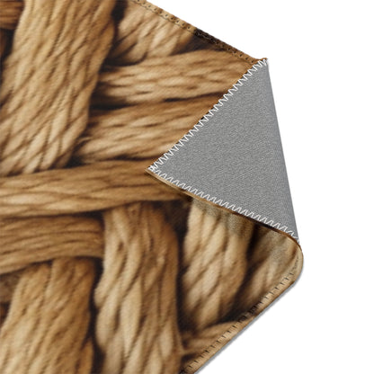 Jute Herringbone Chunky - Area Rugs