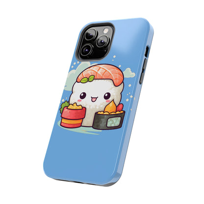 Anime Sushi - Japanese Cute kawaii - Otaku Gift - Tough Phone Cases