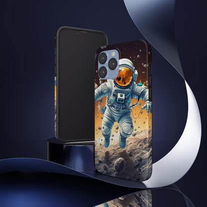 Galactic Adventurer - Celestial Star Art: Deep Space Exploration - Tough Phone Cases