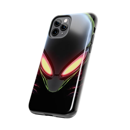 Story Alien Toy Robotic Scifi Space Tech Fantasy Being - Tough Phone Cases