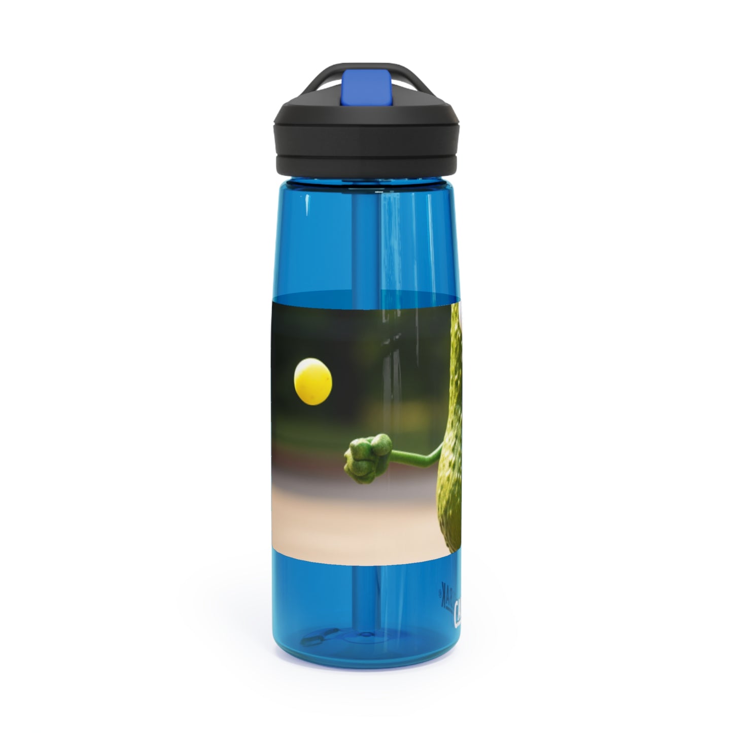 Pickle Playing Pickleball: サーブ、パドル、ゲーム - コート スポーツ - CamelBak Eddy® ウォーターボトル、20 オンス\25 オンス