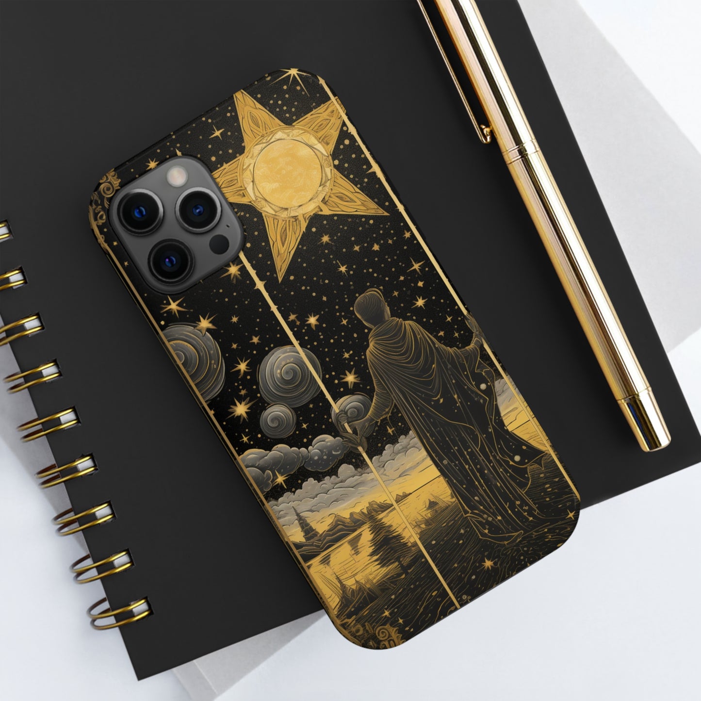 The Star Tarot Card - Symbol of Faith and Optimism - Tough Phone Cases