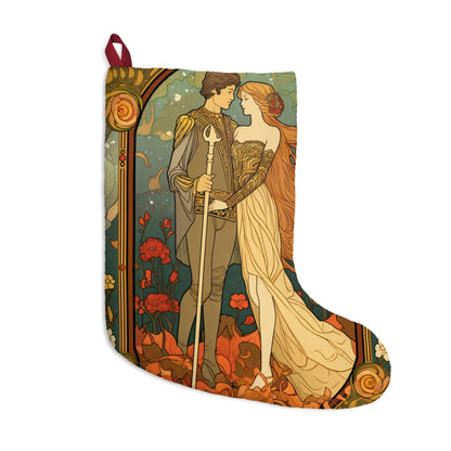 Lovers Tarot Card - Detailed Reading Symbolism, Full-Color Illustration - Christmas Stockings