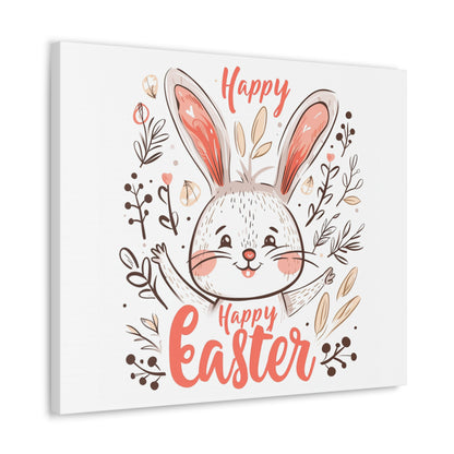 Happy Easter Bunny, Canvas Gallery Wraps