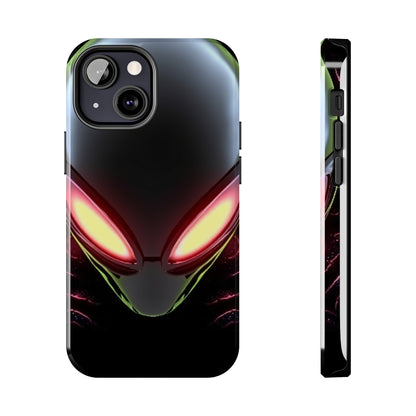 Story Alien Toy Robotic Scifi Space Tech Fantasy Being - Tough Phone Cases