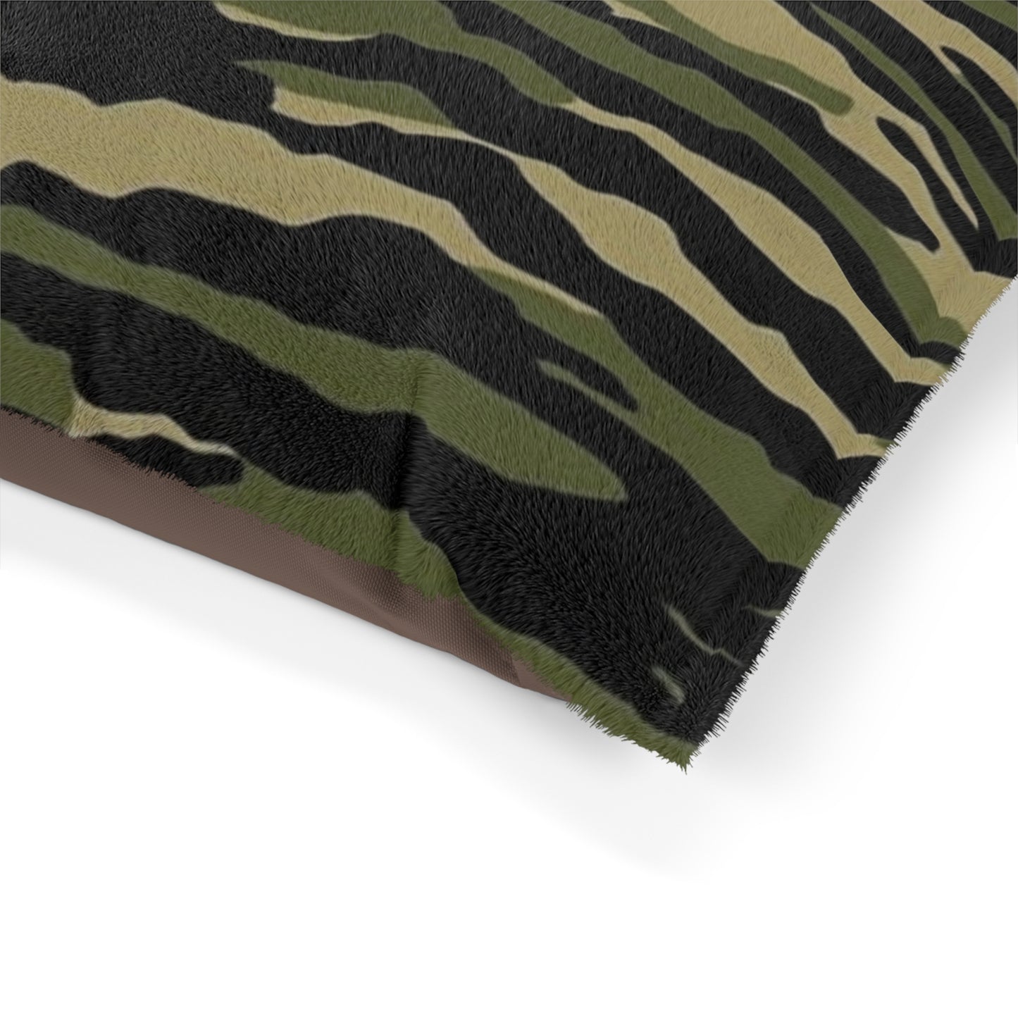 Tiger Stripe Camouflage: Military Style -  Dog & Pet Bed