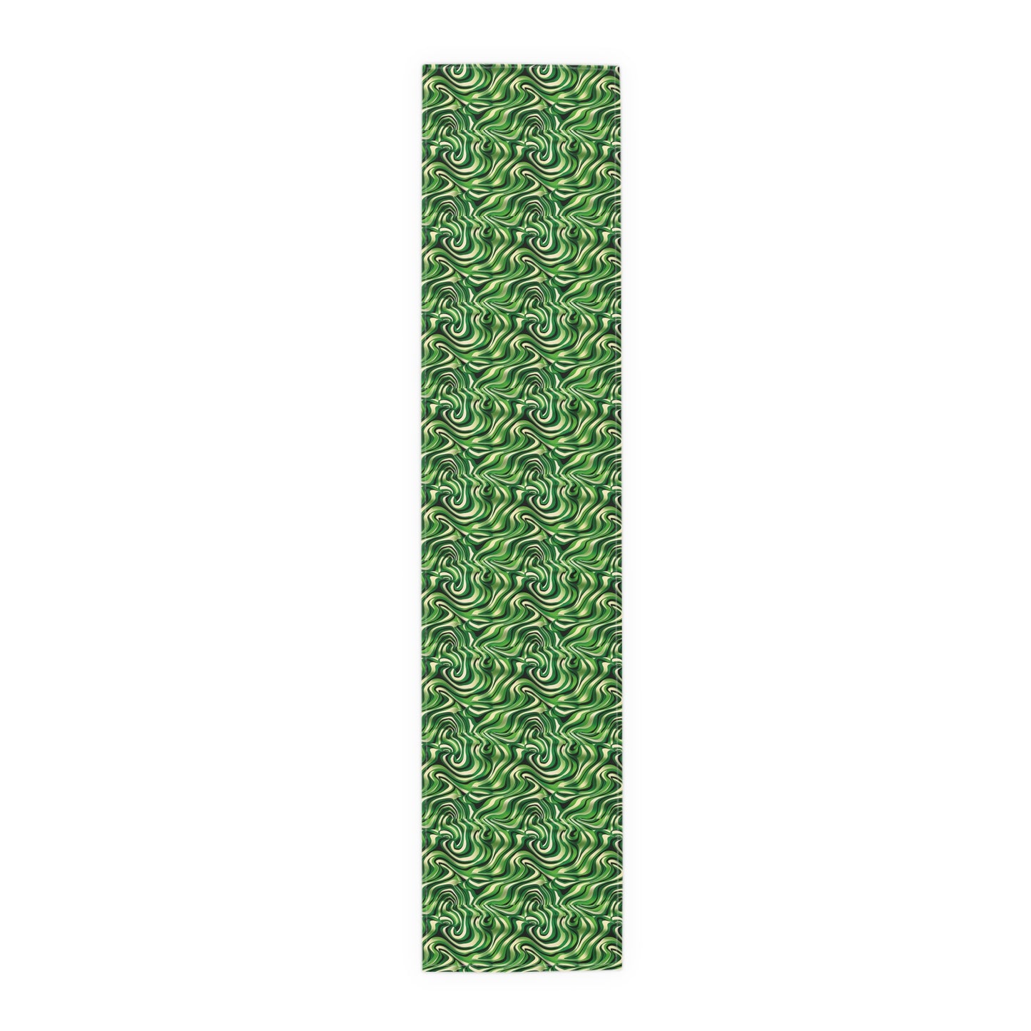 Disco Zebra Green - Table Runner (Cotton, Poly)