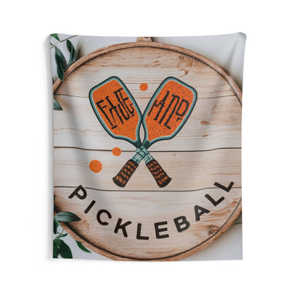 Pickleball Boho Graphic - Sport Gift - Indoor Wall Tapestries