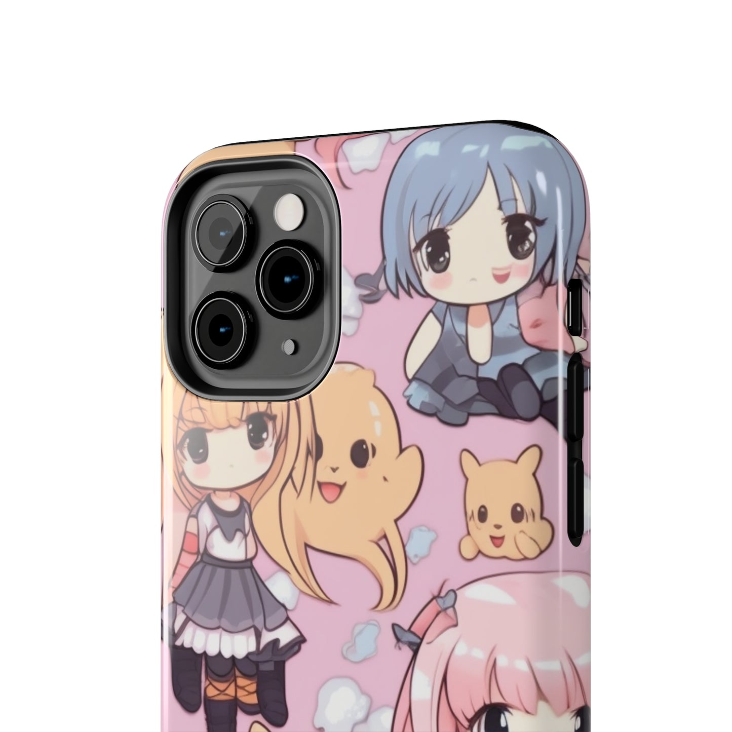 Kawaii Anime Girls: Cute and Adorable Manga Inspired Design - Tough Phone Cases