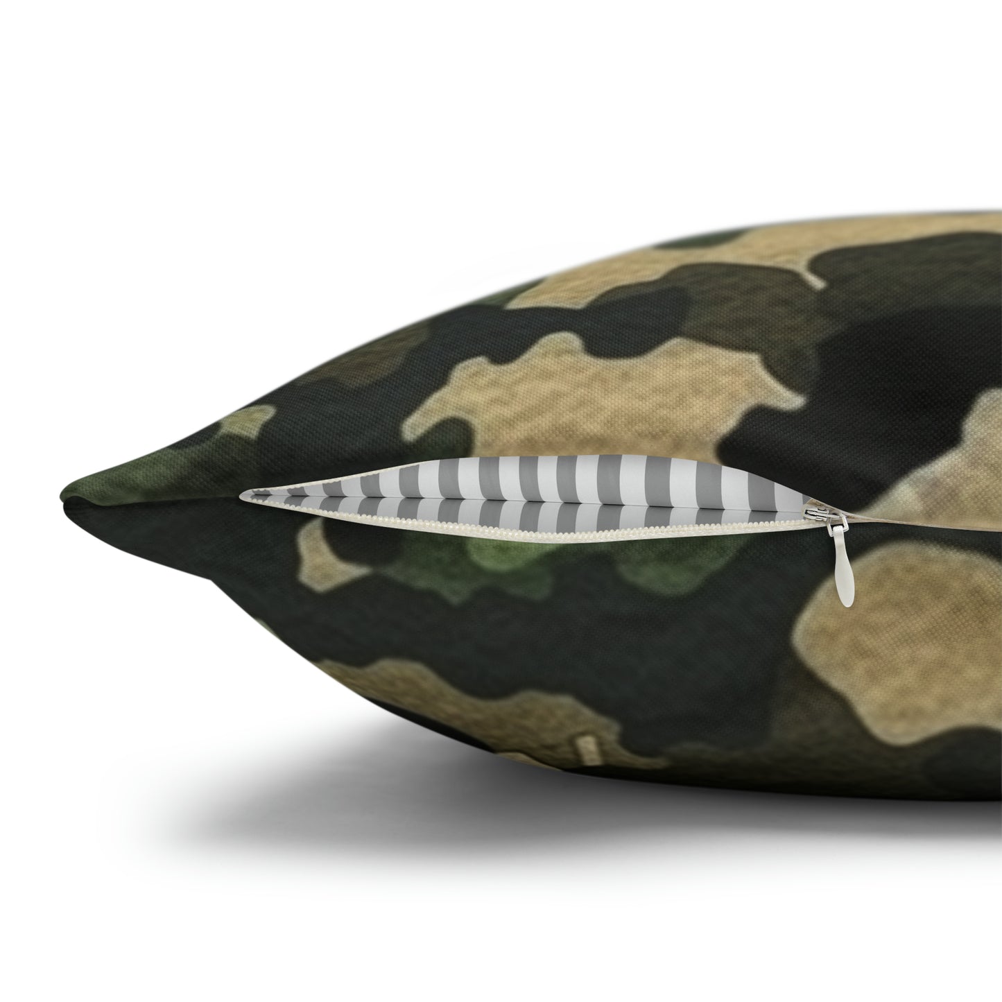 Classic Camo | Camouflage Wrap | Traditional Camo - Spun Polyester Square Pillow Case