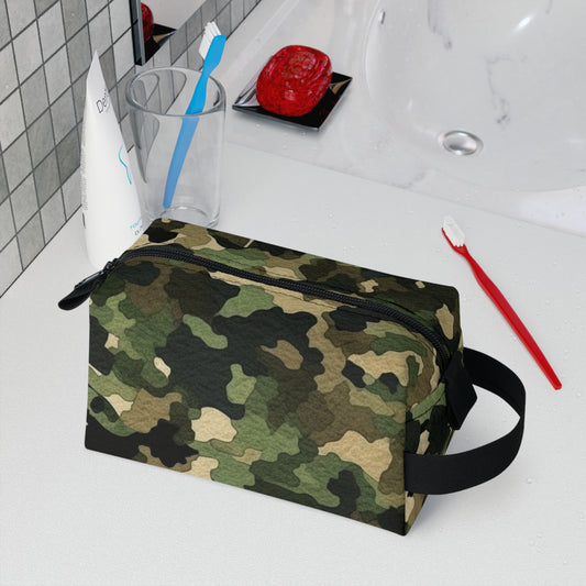 Classic Camo Baby Swaddle | Camouflage Wrap | Traditional Camo - Toiletry Bag