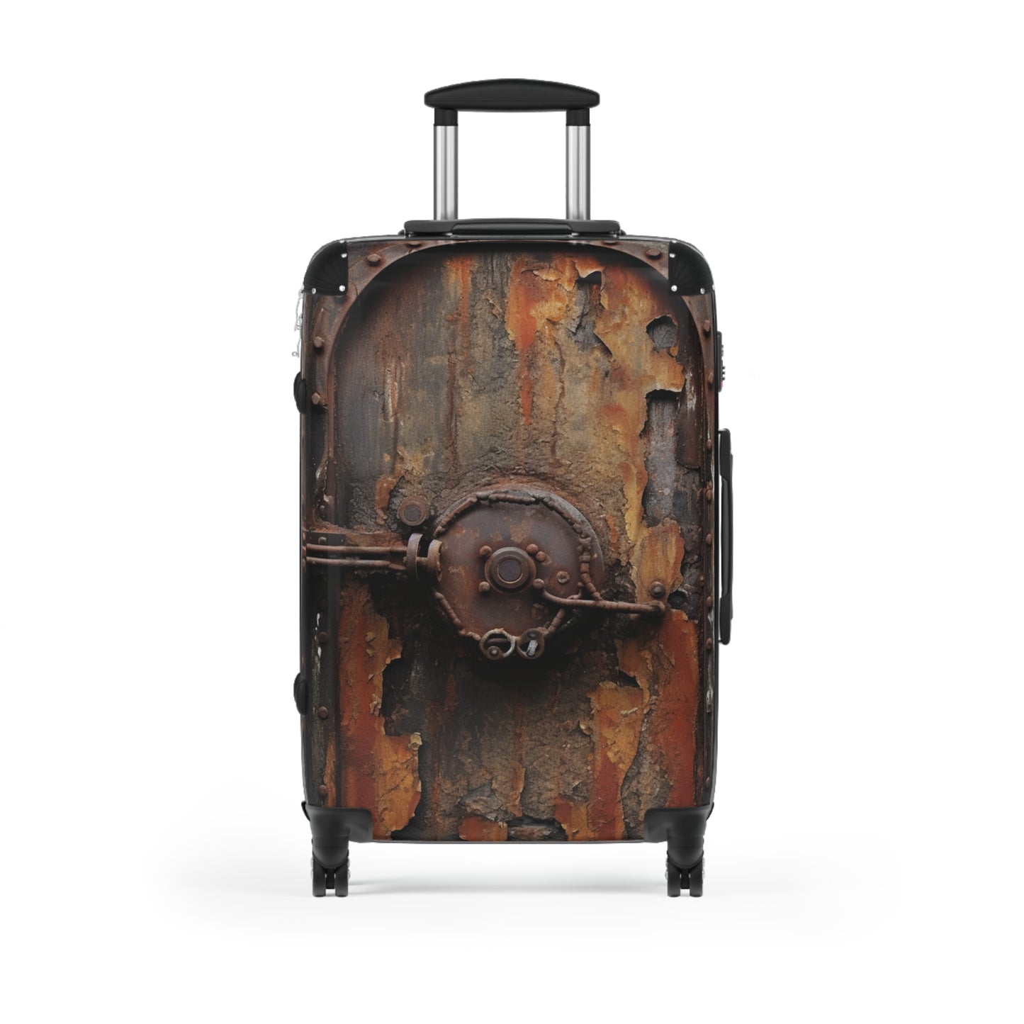 Steampunk Rusted Heavy Metal Door - Suitcase