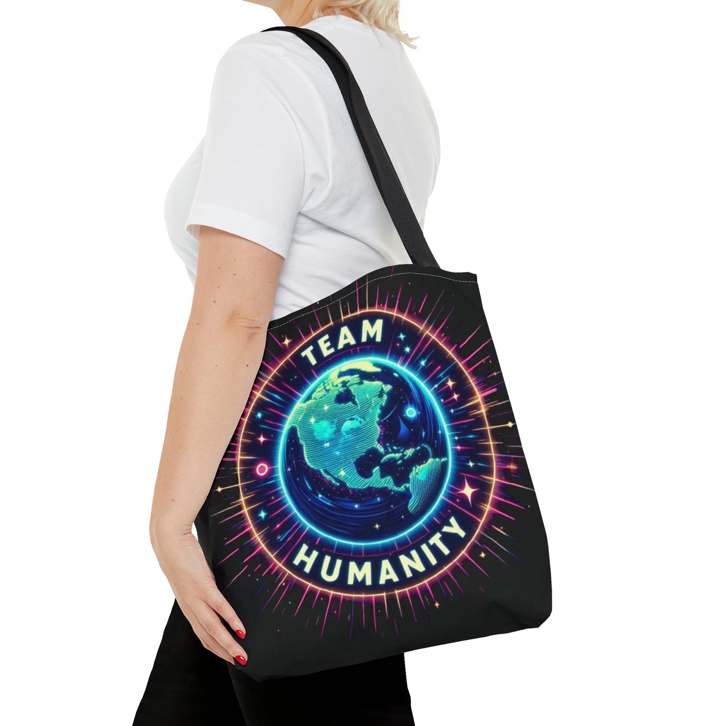 Team Humanity - Tote Bag (AOP)