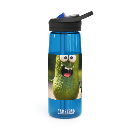 Pickle Playing Pickleball: サーブ、パドル、ゲーム - コート スポーツ - CamelBak Eddy® ウォーターボトル、20 オンス\25 オンス