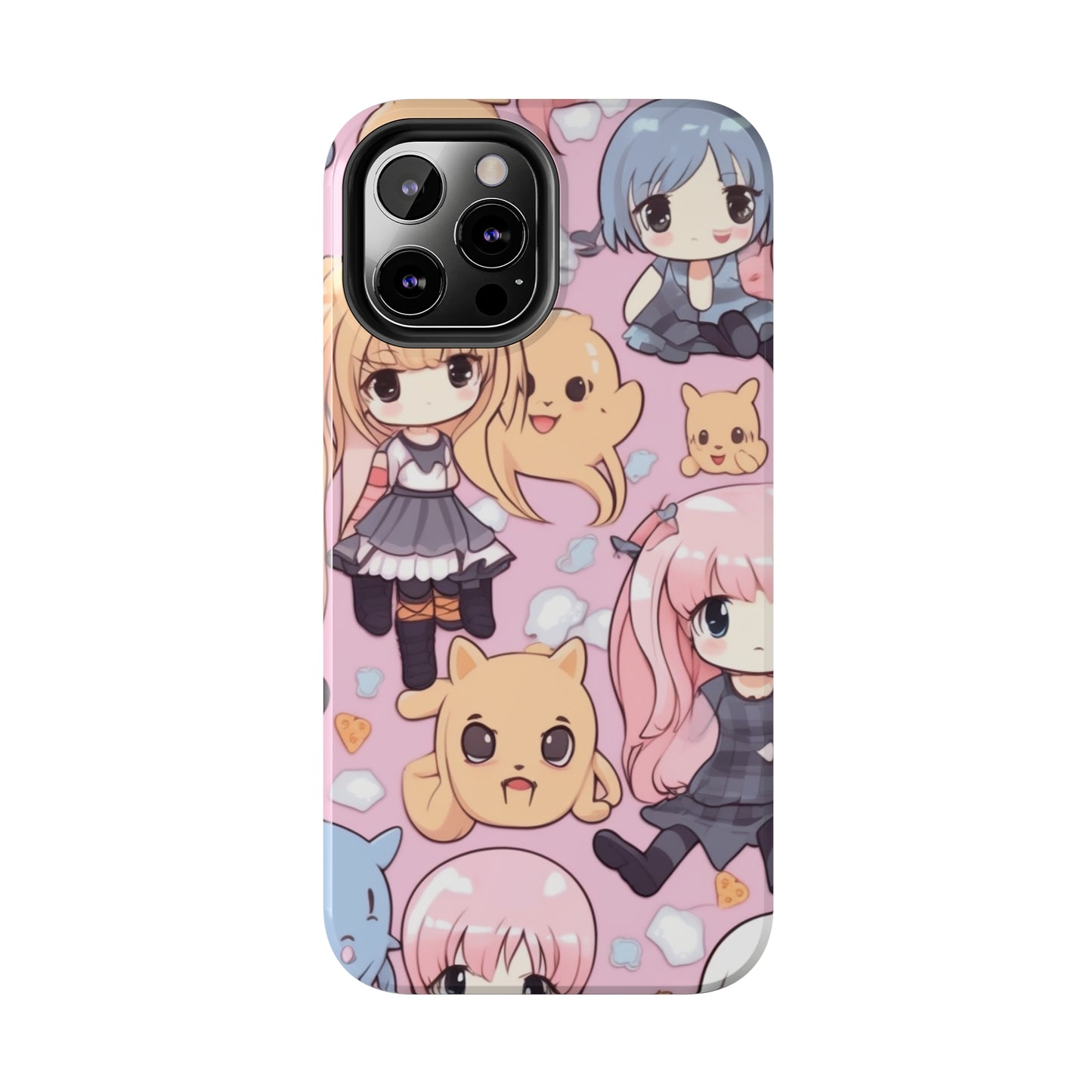 Kawaii Anime Girls: Cute and Adorable Manga Inspired Design - Tough Phone Cases