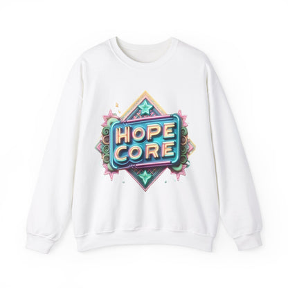 Hopecore, Unisex Heavy Blend™ Crewneck Sweatshirt