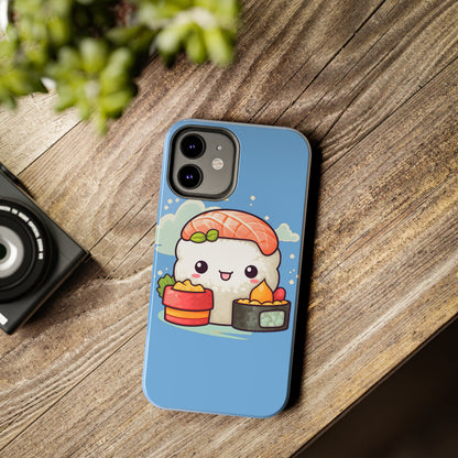 Anime Sushi - Japanese Cute kawaii - Otaku Gift - Tough Phone Cases