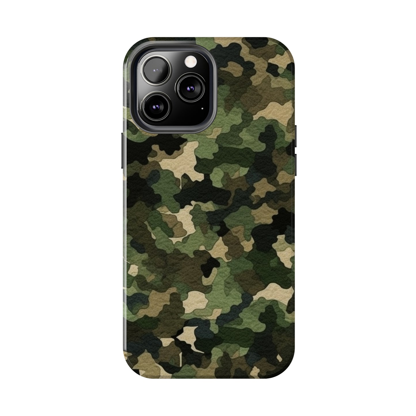 Camuflaje clásico | Envoltura de camuflaje | Camuflaje tradicional: fundas resistentes para teléfonos