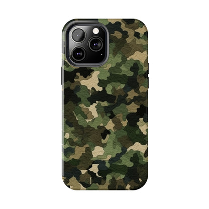 Camuflaje clásico | Envoltura de camuflaje | Camuflaje tradicional: fundas resistentes para teléfonos