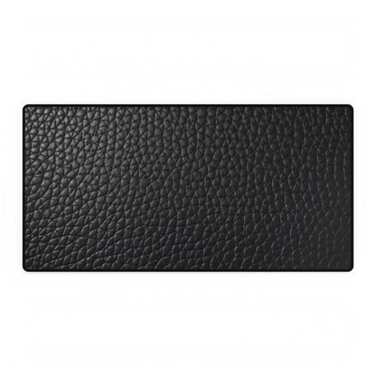 Black Leather Design - Desk Mats