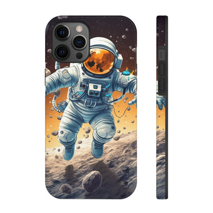 Galactic Adventurer - Celestial Star Art: Deep Space Exploration - Tough Phone Cases