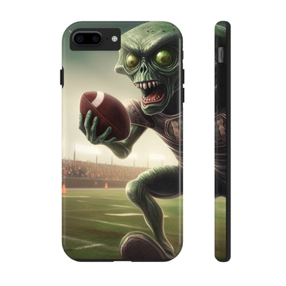 Alien Football Space Sport Game Stadium Athlete Galaxy Player - Tough Phone Cases