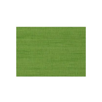 Olive Green Denim-Style: Seamless, Textured Fabric - Outdoor Rug