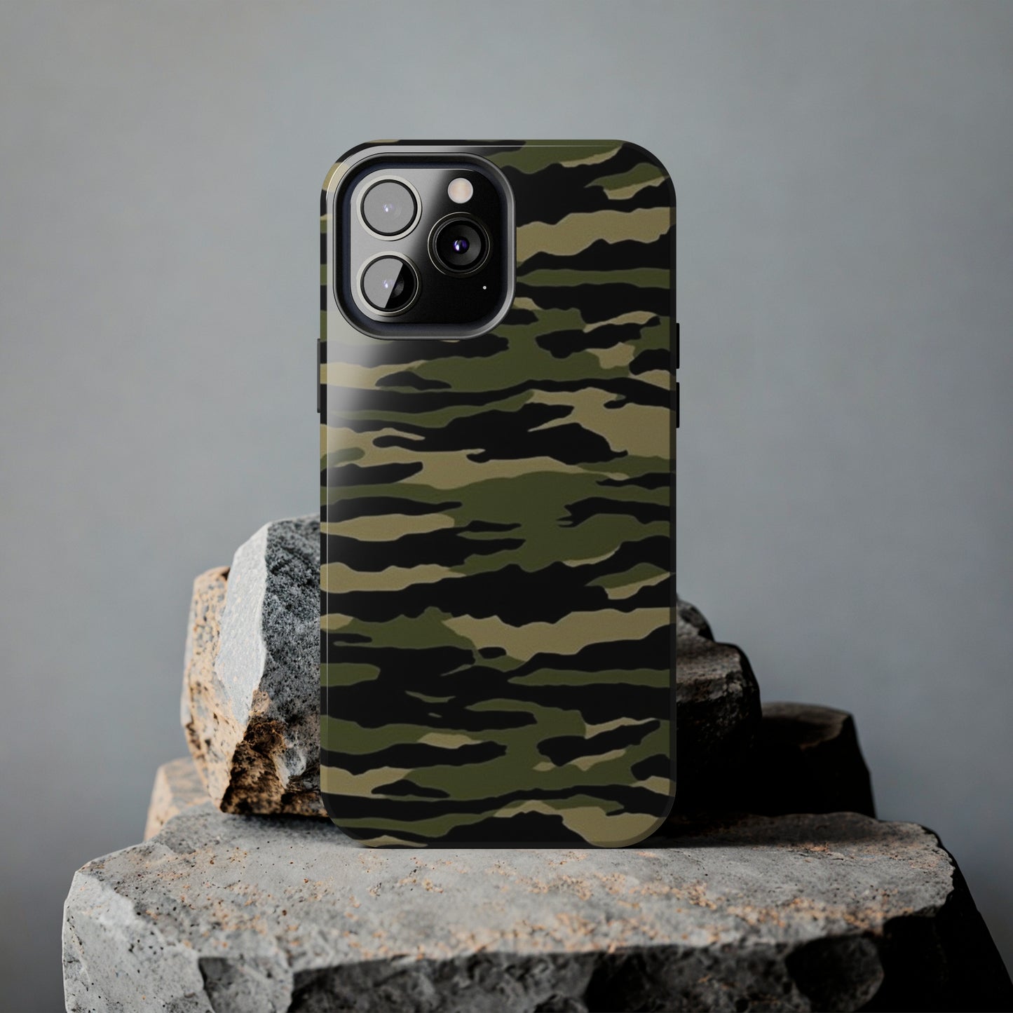 Tiger Stripe Camouflage: Vietnam War Era Style - Tough Phone Cases