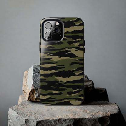 Tiger Stripe Camouflage: Vietnam War Era Style - Tough Phone Cases