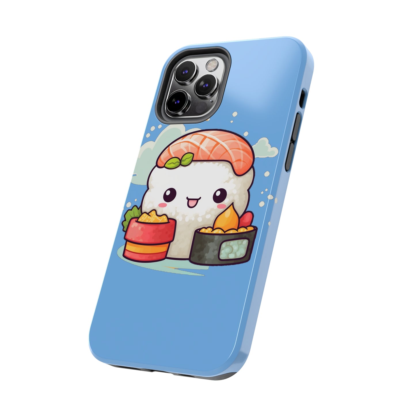 Anime Sushi - Japanese Cute kawaii - Otaku Gift - Tough Phone Cases