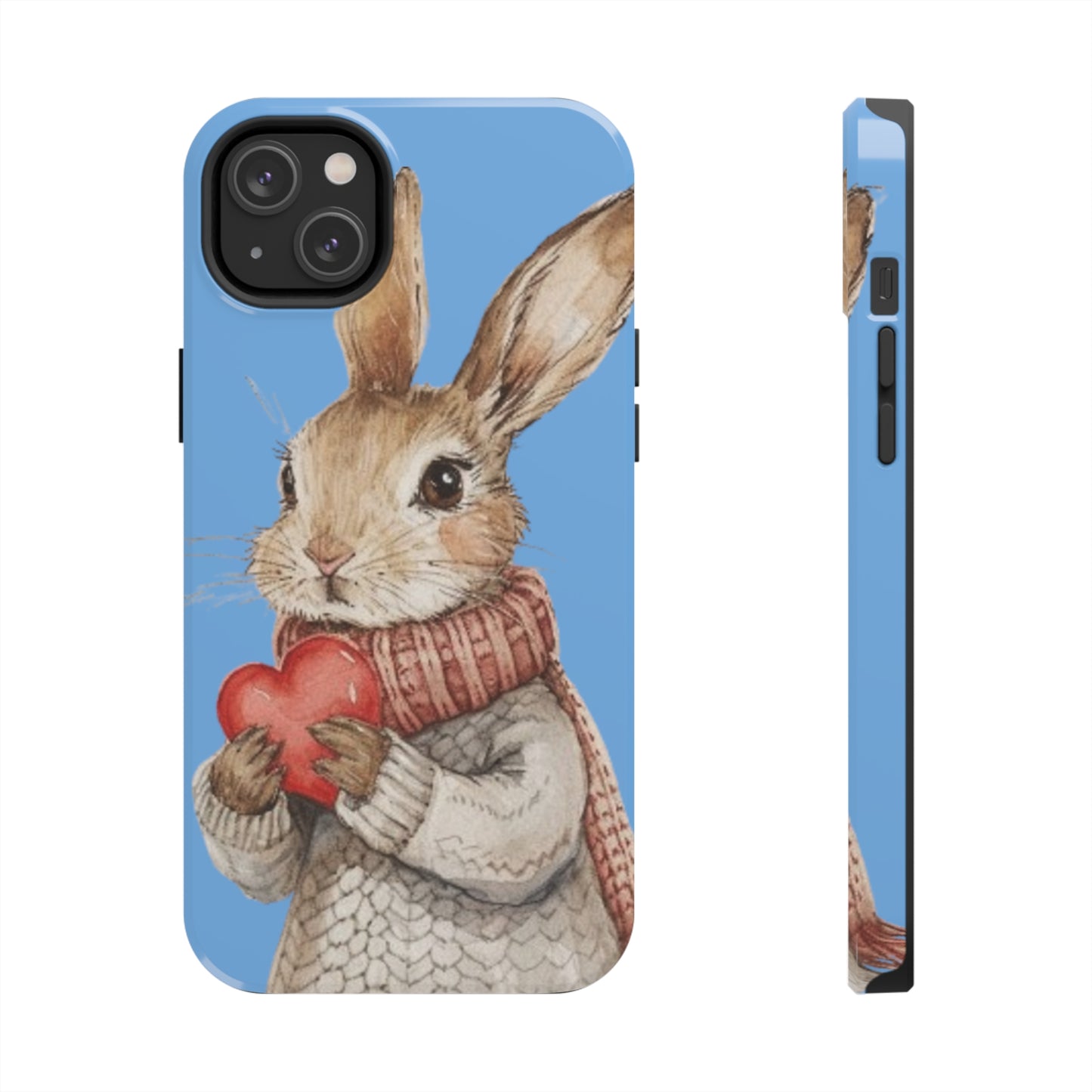 Easter Bunny Heartfelt Rabbit Gift - Tough Phone Cases