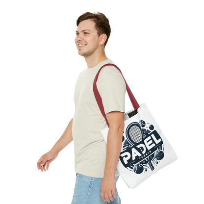 Padel Tennis, Sport, Tote Bag (AOP)