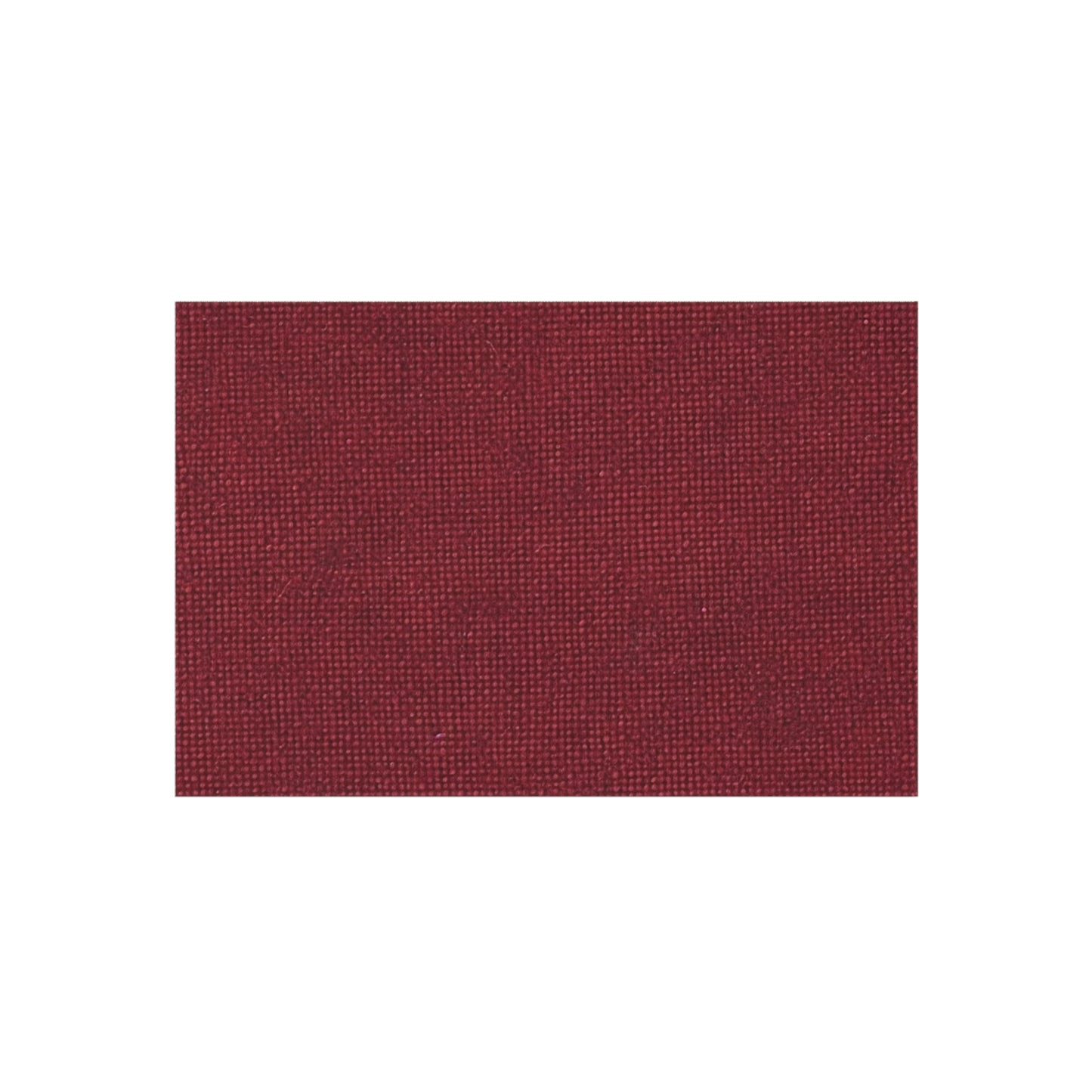 Seamless Texture - Maroon/Burgundy Denim-Inspired Fabric - Outdoor Rug