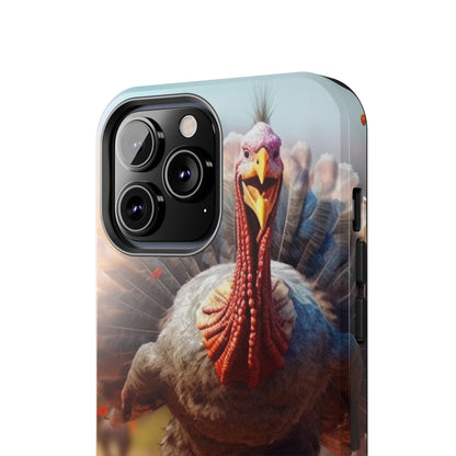 Thanksgiving Trot Turkey Run Athlete Sprint Racer Holiday Feast Dinner - Tough Phone Cases