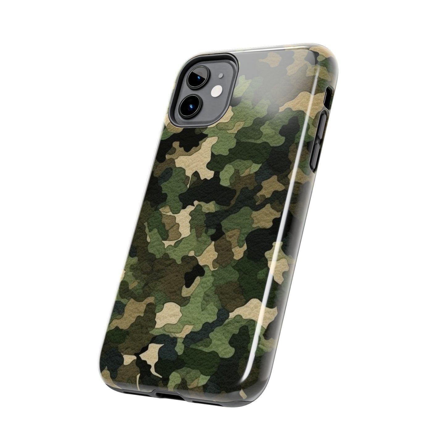 Camuflaje clásico | Envoltura de camuflaje | Camuflaje tradicional: fundas resistentes para teléfonos