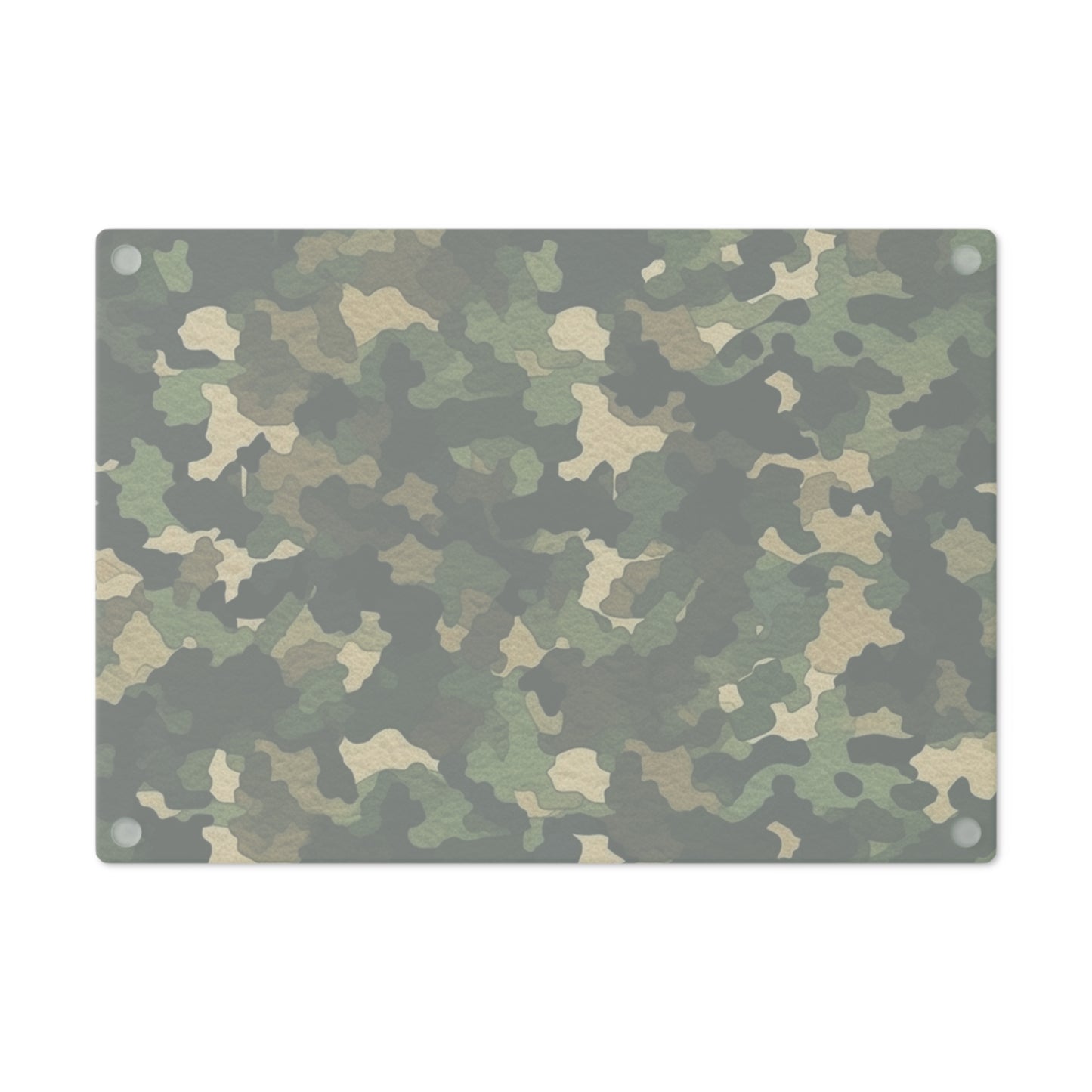 Classic Camo | Camouflage Wrap | Traditional Camo - Cutting Board