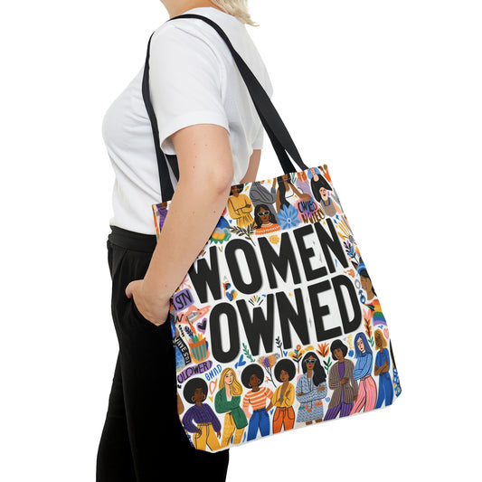Women Owned - Tote Bag (AOP)