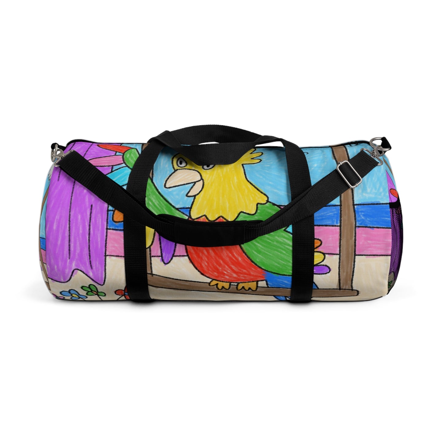 Animal Lover Parrot Perfect Gift for Parrot Owners Duffel Bag