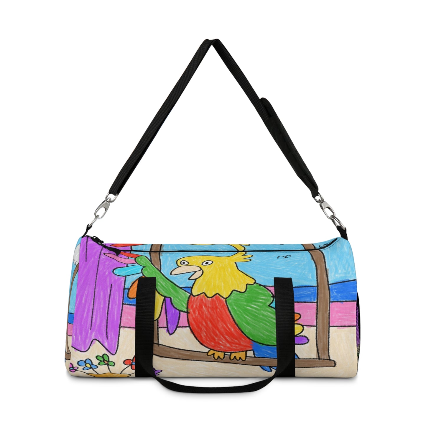 Animal Lover Parrot Perfect Gift for Parrot Owners Duffel Bag