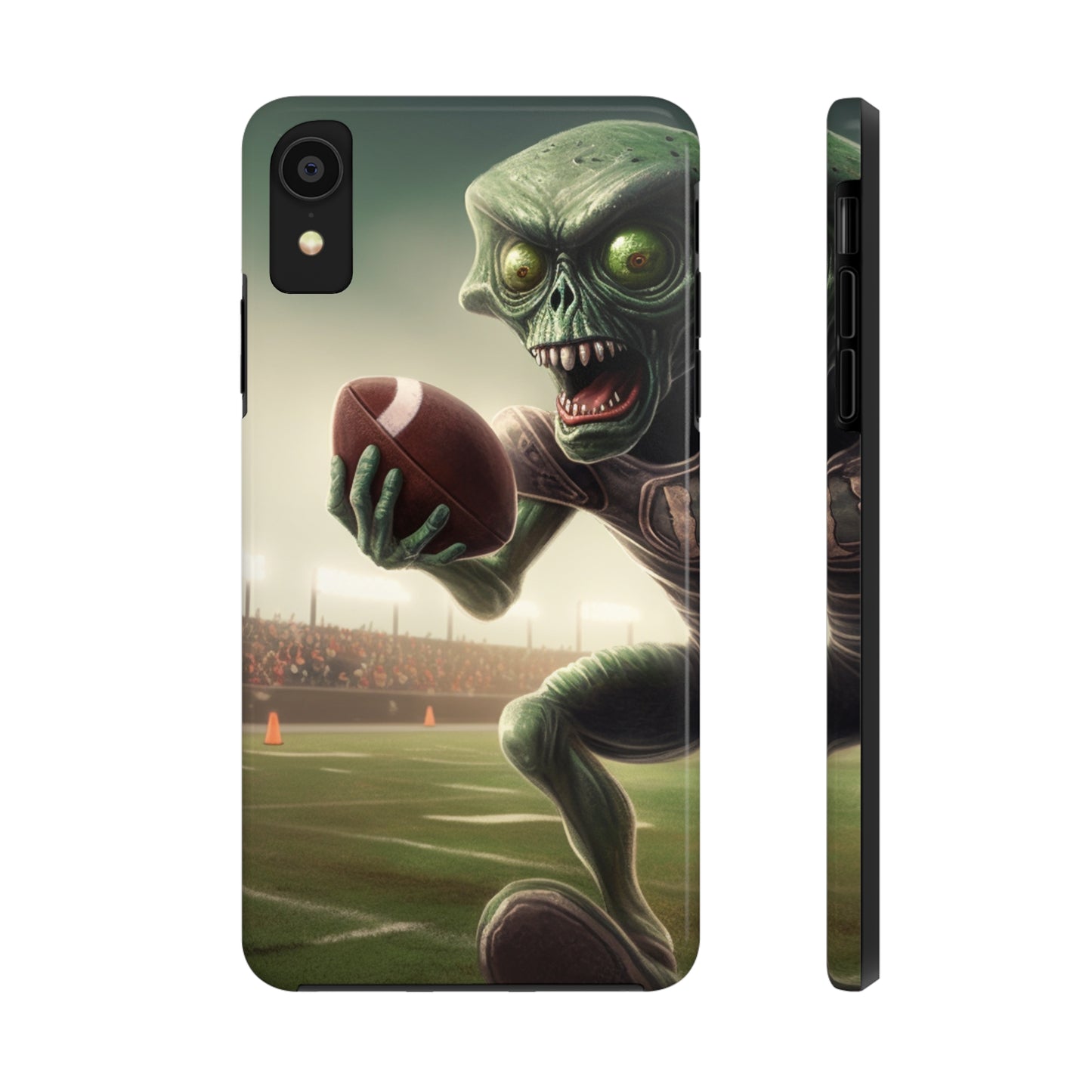 Alien Football Space Sport Game Stadium Athlete Galaxy Player - Tough Phone Cases